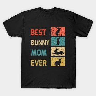 best bunny mom ever T-Shirt